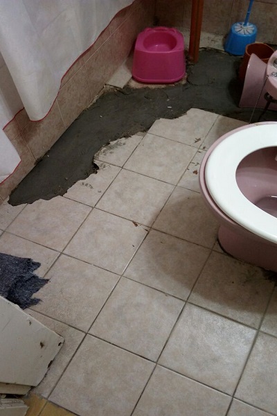 trabajo de albañileria